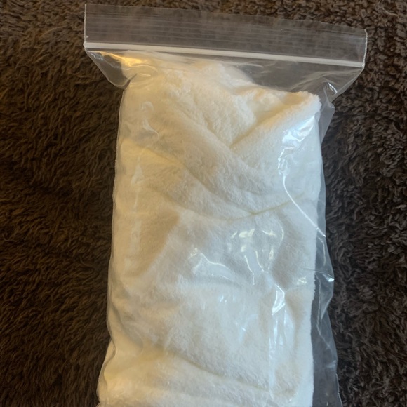 New YFong Hair Towel …Purple, Gray & White never been used .,no box pack of 3 - Picture 5 of 5